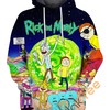 Rick And Morty Series Graphic 3D Hoodie - 3D Hoodies For Men Graphic