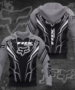 Ride On With The Fox Racing 3D Hoodie - Perfect For Rider Clothes