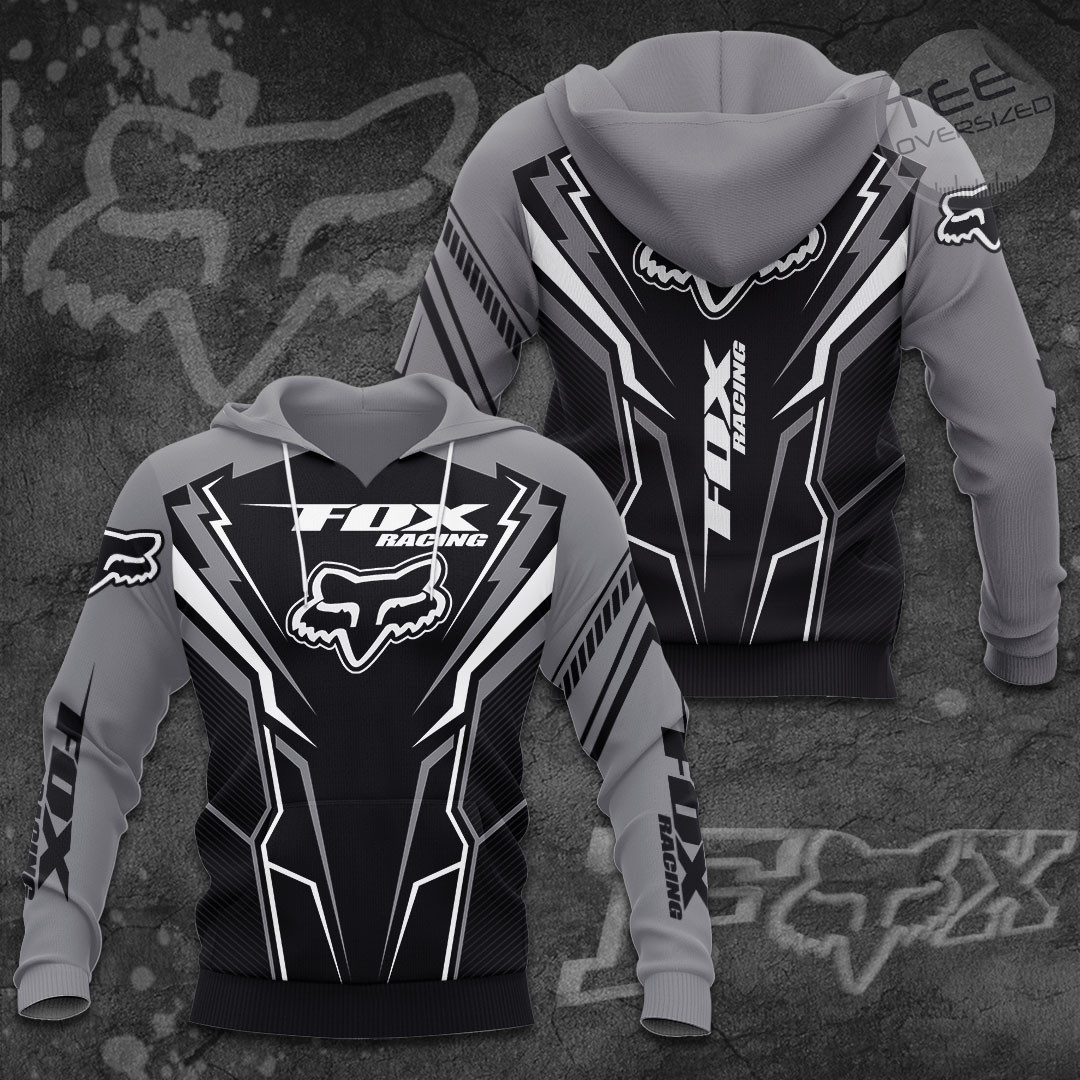 Ride On With The Fox Racing 3D Hoodie - Perfect For Rider Clothes