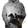 Rider Of The Night 3D Hoodie - Gifts For Men