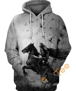 Rider Of The Night 3D Hoodie - Gifts For Men