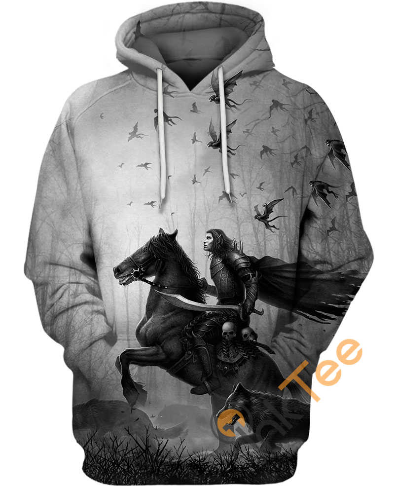 Rider Of The Night 3D Hoodie - Gifts For Men