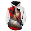 Rider Of The Night All Over Print 3D Hoodie - 3D Printed Hoodies