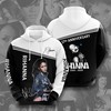 Rihanna Custom All Over Print 3D Hoodie - Custom All Over Print Hoodie