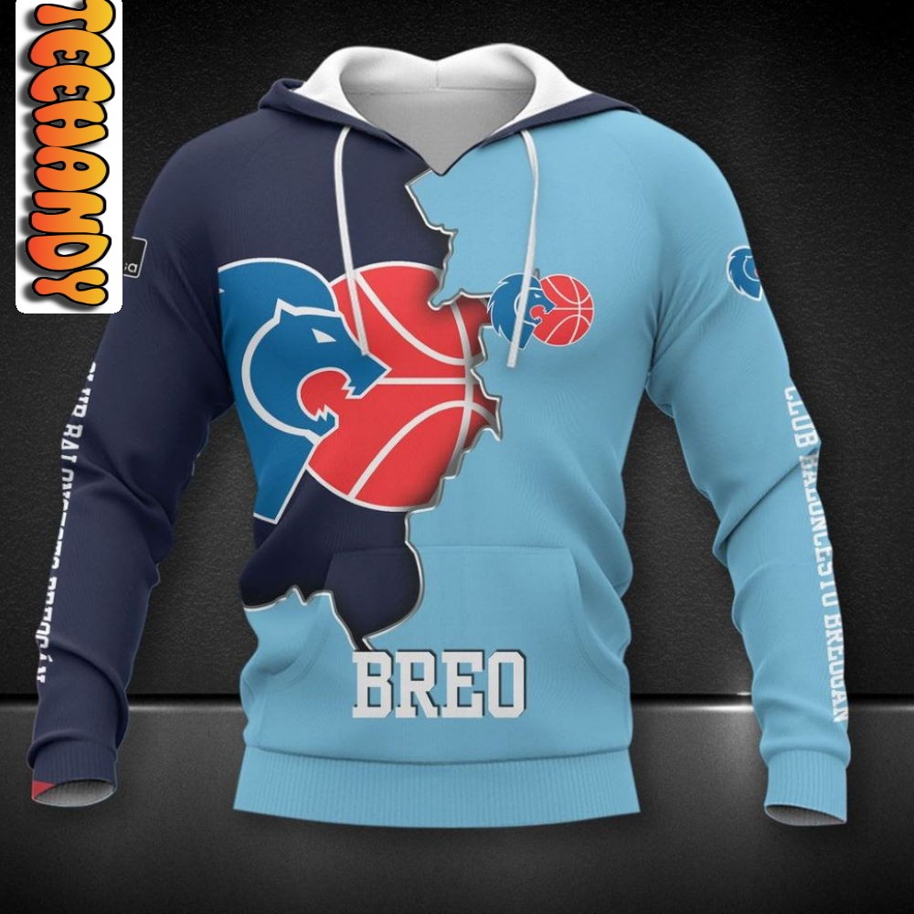 Rio Breogan All Over Print 3D Hoodie - Gifts For Men