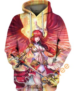 Rise Of Phoenix All Over Print 3D Hoodie - Mens 3D Hoodies