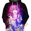 Rize Kamishiro All Over Print 3D Hoodie - Mens 3D Hoodies