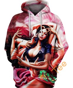 Robin Cien Fleur Custom All Over Print 3D Hoodie - Custom All Over Print Hoodie