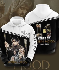 Robin Hood Custom All Over Print 3D Hoodie - Custom 3D Hoodies