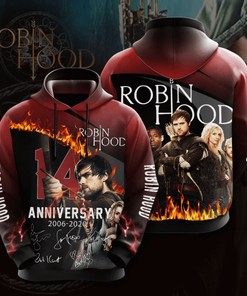 Robin Hood Custom Sport All Over Print 3D Hoodie - 3D Hoodies With Zippers