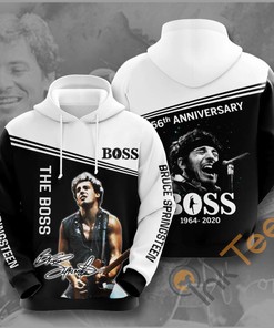 Rock & Roll Sporty All Over Print 3D Hoodie 1 For Fans