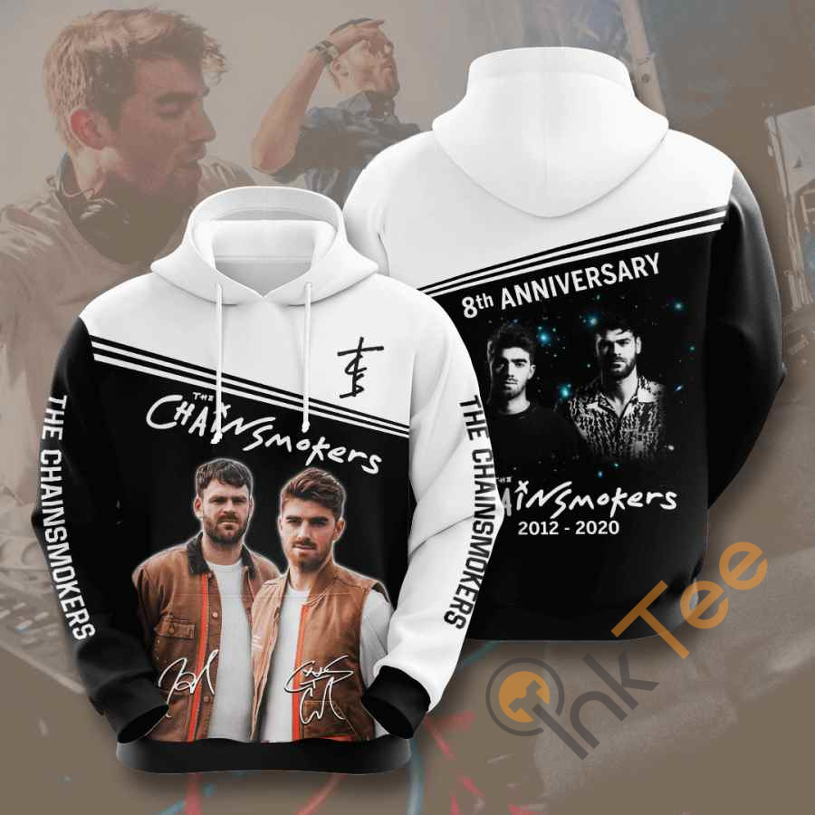 Rock Your Love For Music With This Usa All Over Print 3D Hoodie