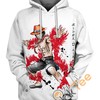 Rock Your Style With Fire Is My Blood Hoodie 3D