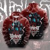 Rock Your Style With Slipknot Custom Sport All Over Print 3D Hoodie For Men And Women 