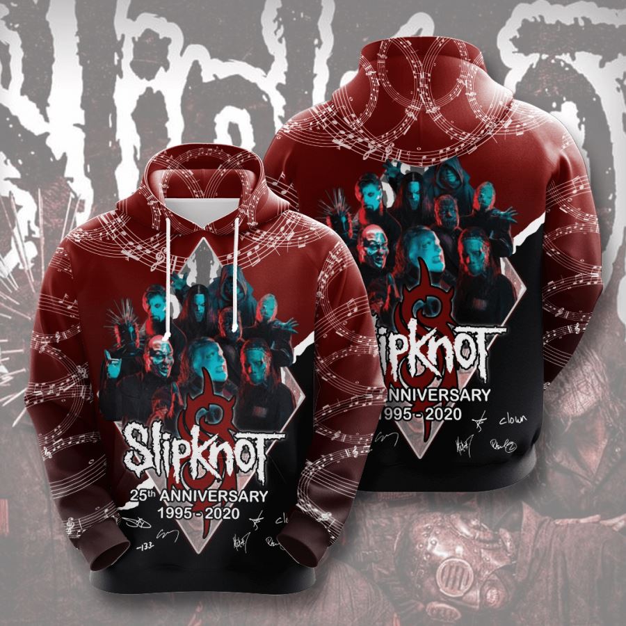 Rock Your Style With Slipknot Custom Sport All Over Print 3D Hoodie For Men And Women