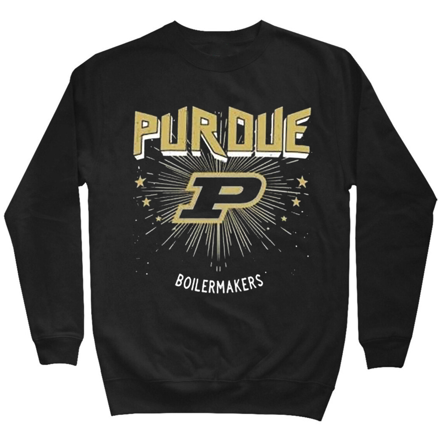 Rockstar Champion Purdue Boilermakers Tee - Show Your Support for the Team