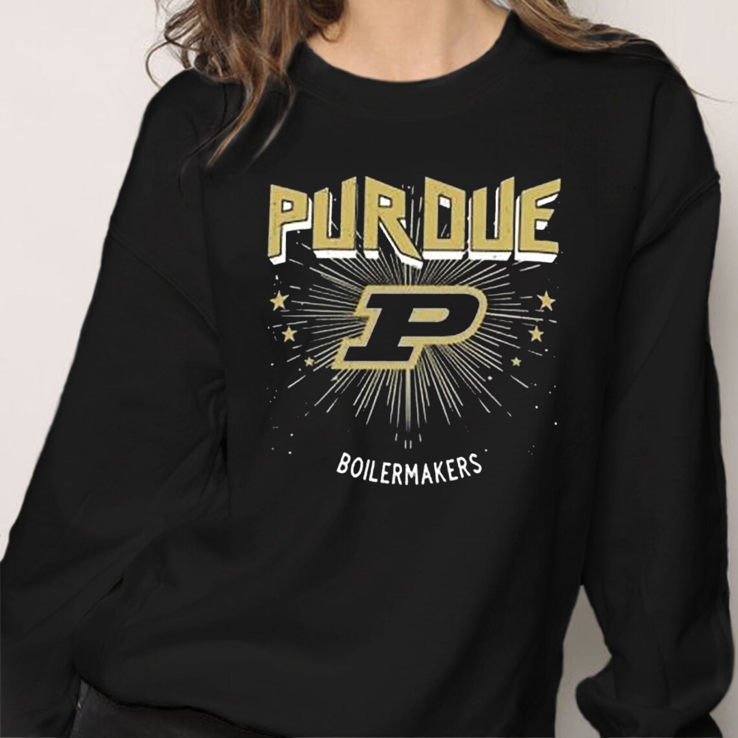 Rockstar Champion Purdue Boilermakers Tee - Show Your Support for the Team