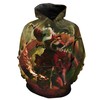 Roku Avatar: The Last Airbender All Over Print 3D Hoodie
