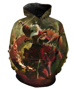 Roku Avatar: The Last Airbender All Over Print 3D Hoodie
