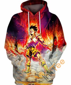 Rookie Hunter Graphic 3D Hoodie - 3D Hoodies For Men Graphic