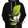 Roronoa Zoro Ink Graphic 3D Hoodie - 3D Graphic Hoodies