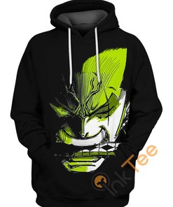 Roronoa Zoro Ink Graphic 3D Hoodie - 3D Graphic Hoodies