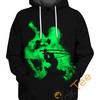 Roronoa Zoro Shadow All Over Print 3D Hoodie - All Over Print Hoodies For Women