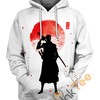 Roronoa Zoro Sunset Custom All Over Print 3D Hoodie - Custom All Over Print Hoodie