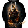 Roronoa Zoro Three Swords All Over Print 3D Hoodie - Mens 3D Hoodies