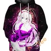 Rossweisse Ahegao All Over Print 3D Hoodie - All Over Print Hoodie Printful