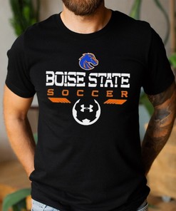 Royal Soccer Icon Tech Shirt - Boise State Broncos