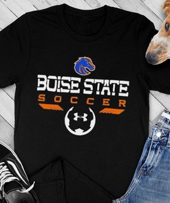 Royal Soccer Icon Tech Shirt - Boise State Broncos