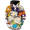 Rugrats Cartoon All Over Print 3D Hoodie - All Over Print Hoodie Printful