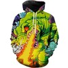 Rugrats Reptar Dinosaur All Over Print 3D Hoodie - All Over Print Hoodies For Women
