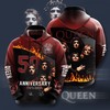 Rule With Queen Custom All Over Print Hoodie 3D