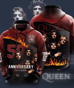 Rule With Queen Custom All Over Print Hoodie 3D