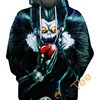 Ryuk Death Note Custom All Over Print 3D Hoodie - Custom All Over Print Hoodie