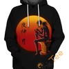 Ryuk On Sunset All Over Print 3D Hoodie - All Over Print Hoodies For Women