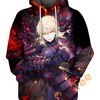 Saber Alternative Custom All Over Print 3D Hoodie - Custom All Over Print Hoodie