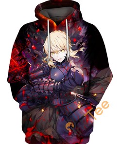 Saber Alternative Custom All Over Print 3D Hoodie - Custom All Over Print Hoodie