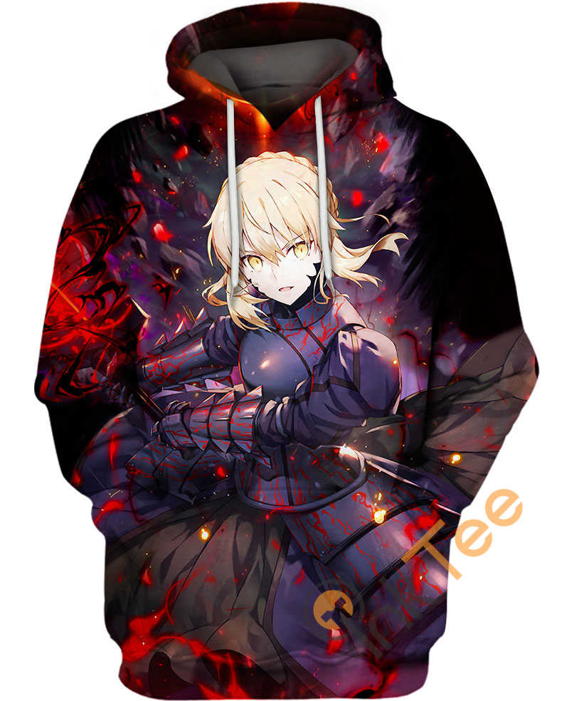 Saber Alternative Custom All Over Print 3D Hoodie - Custom All Over Print Hoodie