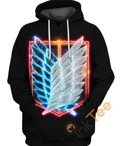 Saber And Patriots Red And Blue Hoodie With 3D Print