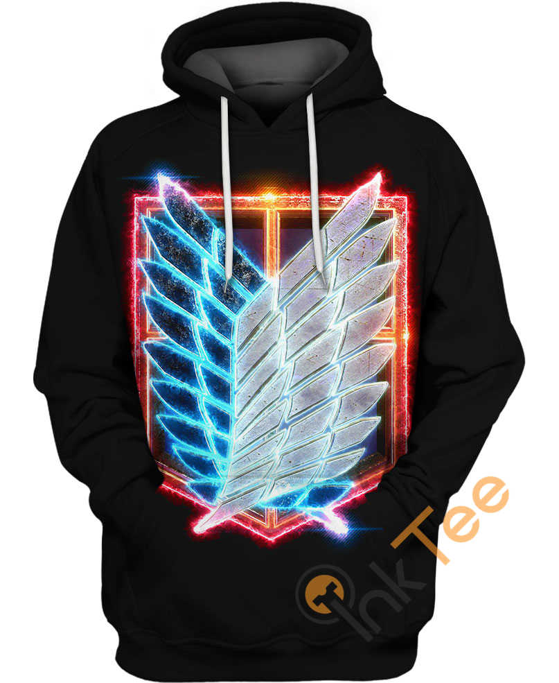 Saber And Patriots Red And Blue Hoodie With 3D Print