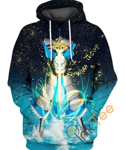Saber Guardian All Over Print 3D Hoodie - All Over Print Hoodies For Women