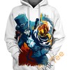 Sabo Dragon Claw All Over Print 3D Hoodie - All Over Print Hoodies For Women