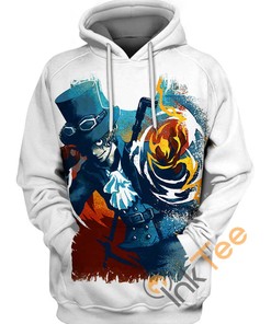 Sabo Dragon Claw All Over Print 3D Hoodie - All Over Print Hoodies For Women