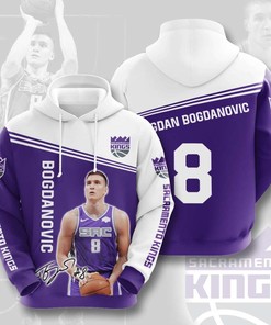 Sacramento Kings Custom All Over Print Sport Hoodie 3D - 3D Hoodies For Men