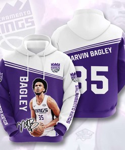 Sacramento Kings Custom Sport Zip-Up Hoodie All Over Print 3D - All Over Print Zip Up Hoodie Men