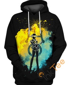 Sailor Moon Haruka Tenou Custom 3D Hoodie - Anime Fans' Style