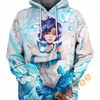 Sailor Moon Pretty Guardian Graphic 3D Hoodie - 3D Hoodies For Men Graphic